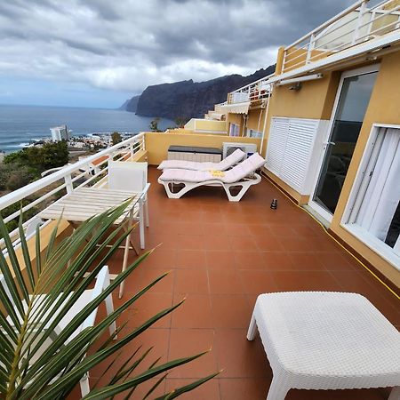 푸에르토 데 산티아고 Los Gigantes,Huge Terrace,Sea View,Air Conditioning 아파트 외부 사진