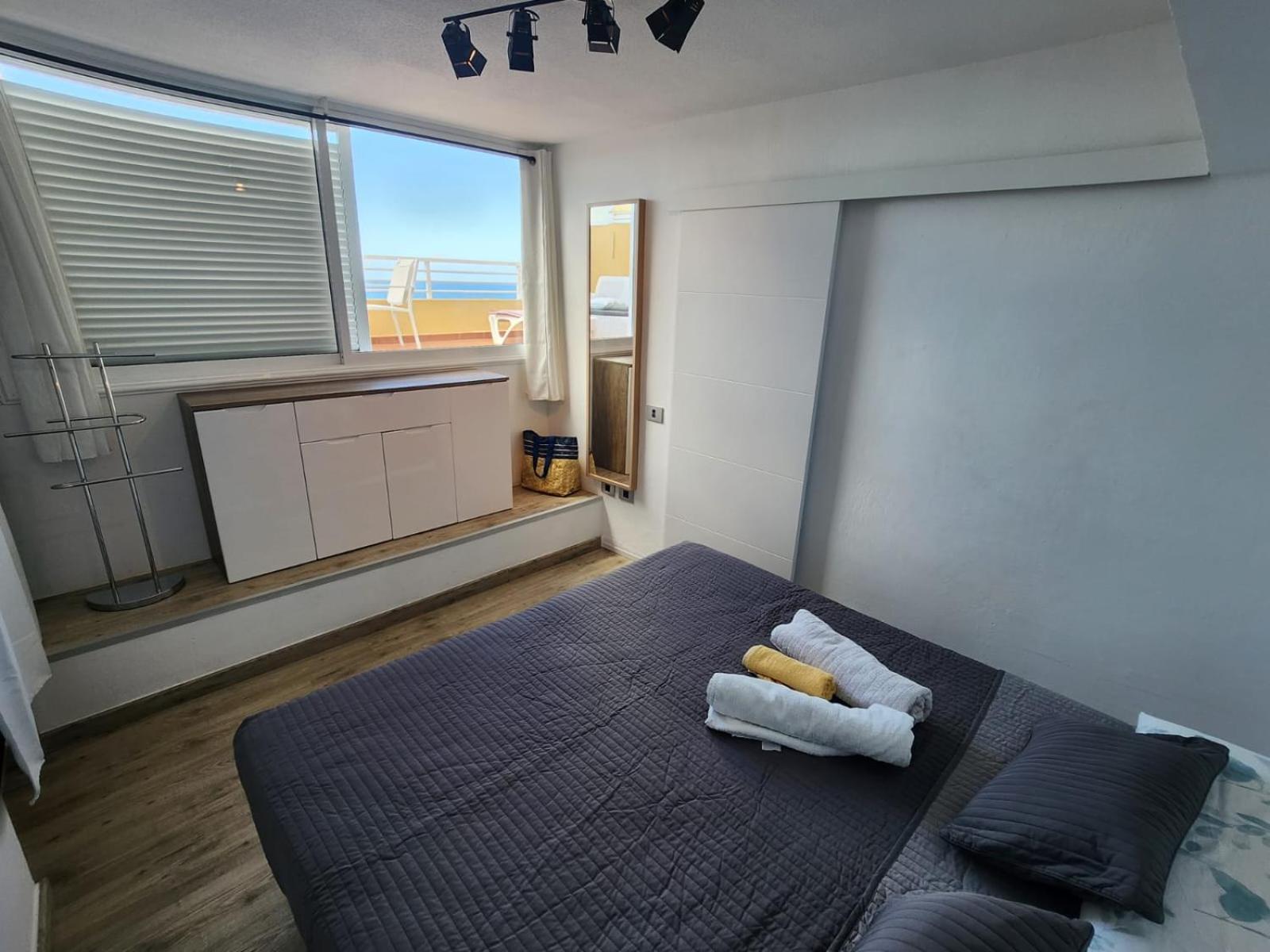 푸에르토 데 산티아고 Los Gigantes,Huge Terrace,Sea View,Air Conditioning 아파트 외부 사진