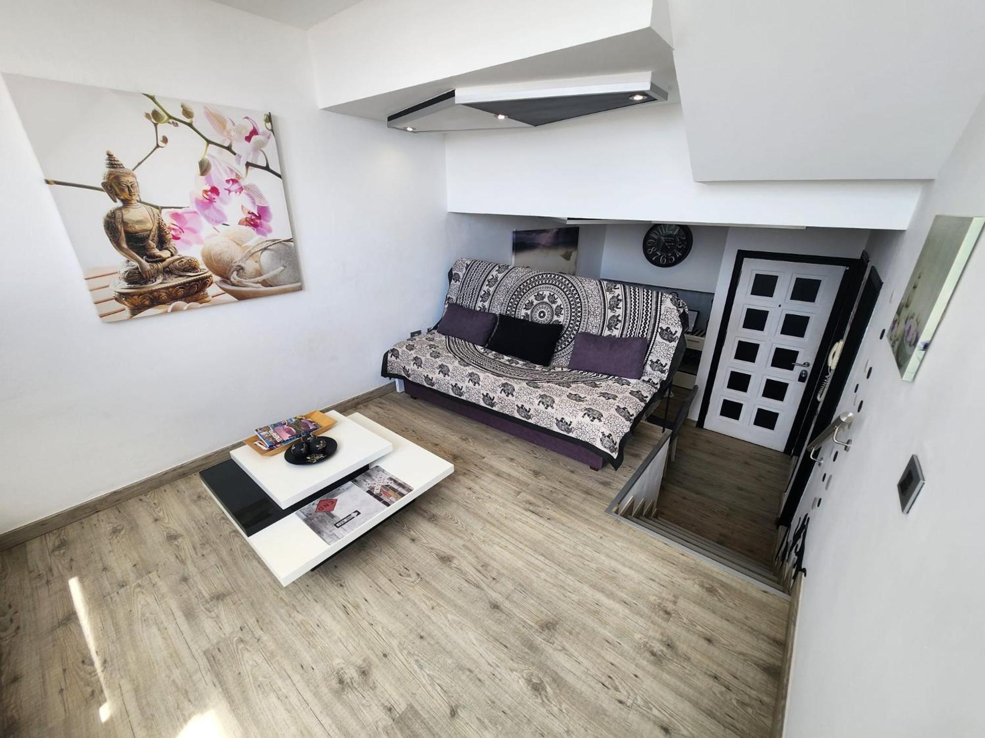 푸에르토 데 산티아고 Los Gigantes,Huge Terrace,Sea View,Air Conditioning 아파트 외부 사진