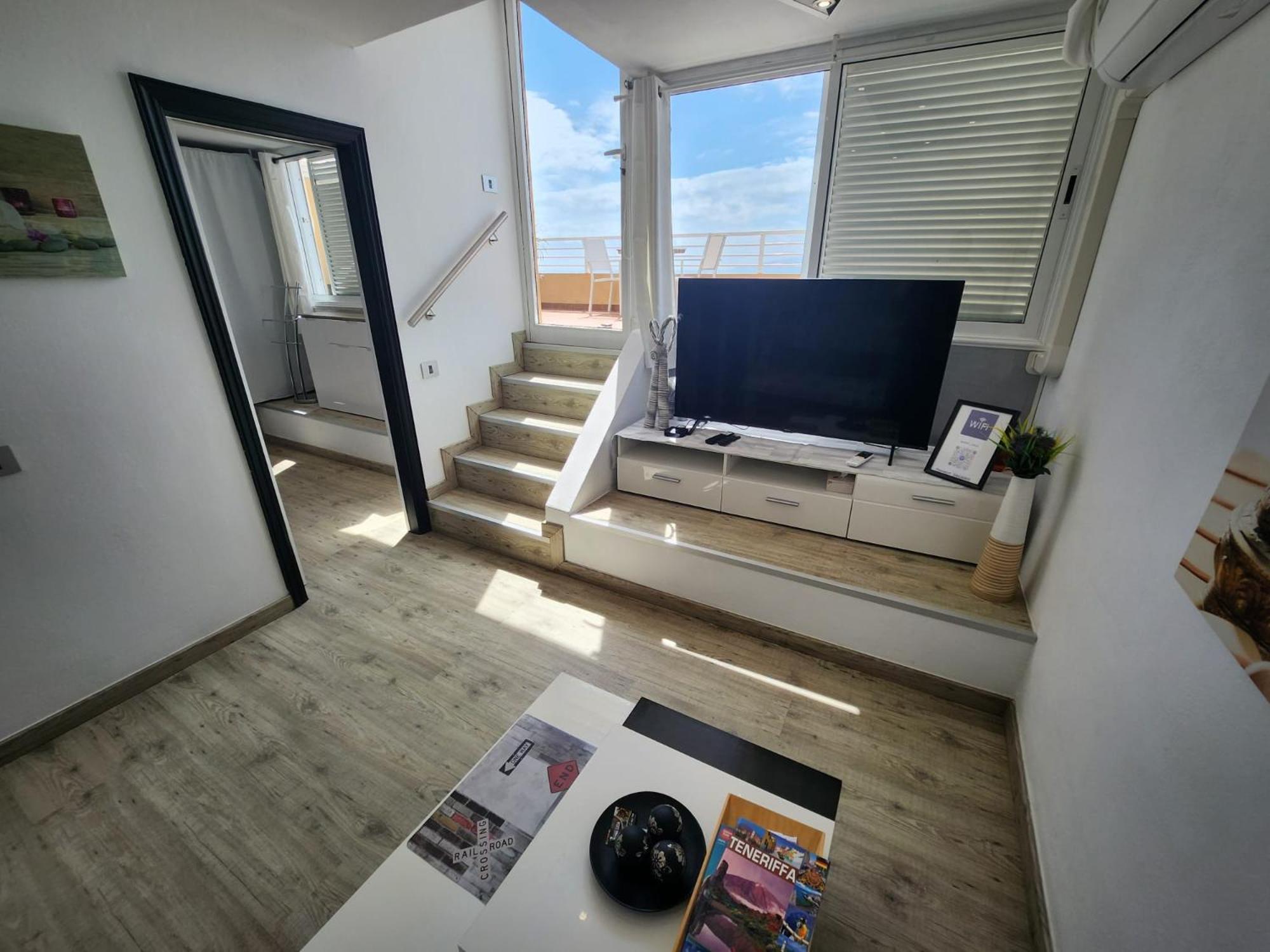 푸에르토 데 산티아고 Los Gigantes,Huge Terrace,Sea View,Air Conditioning 아파트 외부 사진
