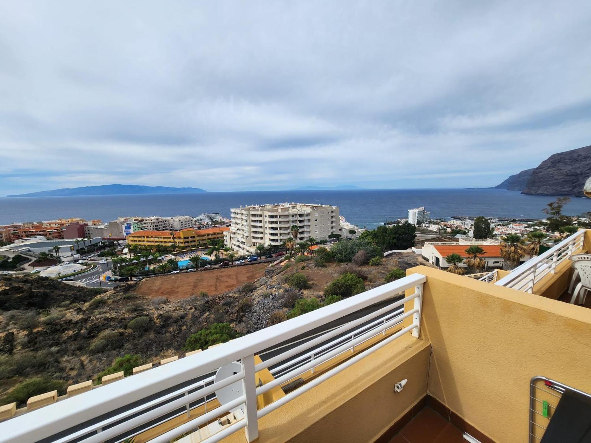 푸에르토 데 산티아고 Los Gigantes,Huge Terrace,Sea View,Air Conditioning 아파트 외부 사진