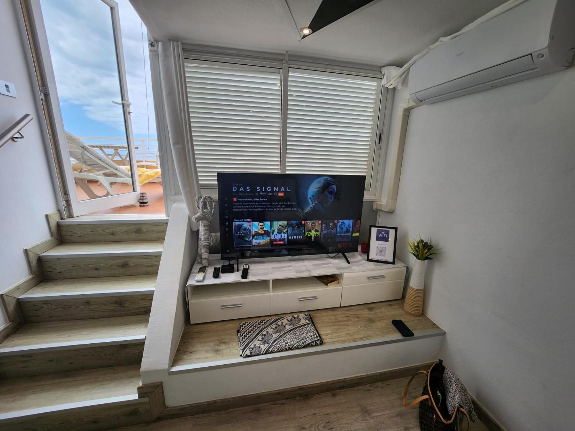 푸에르토 데 산티아고 Los Gigantes,Huge Terrace,Sea View,Air Conditioning 아파트 외부 사진