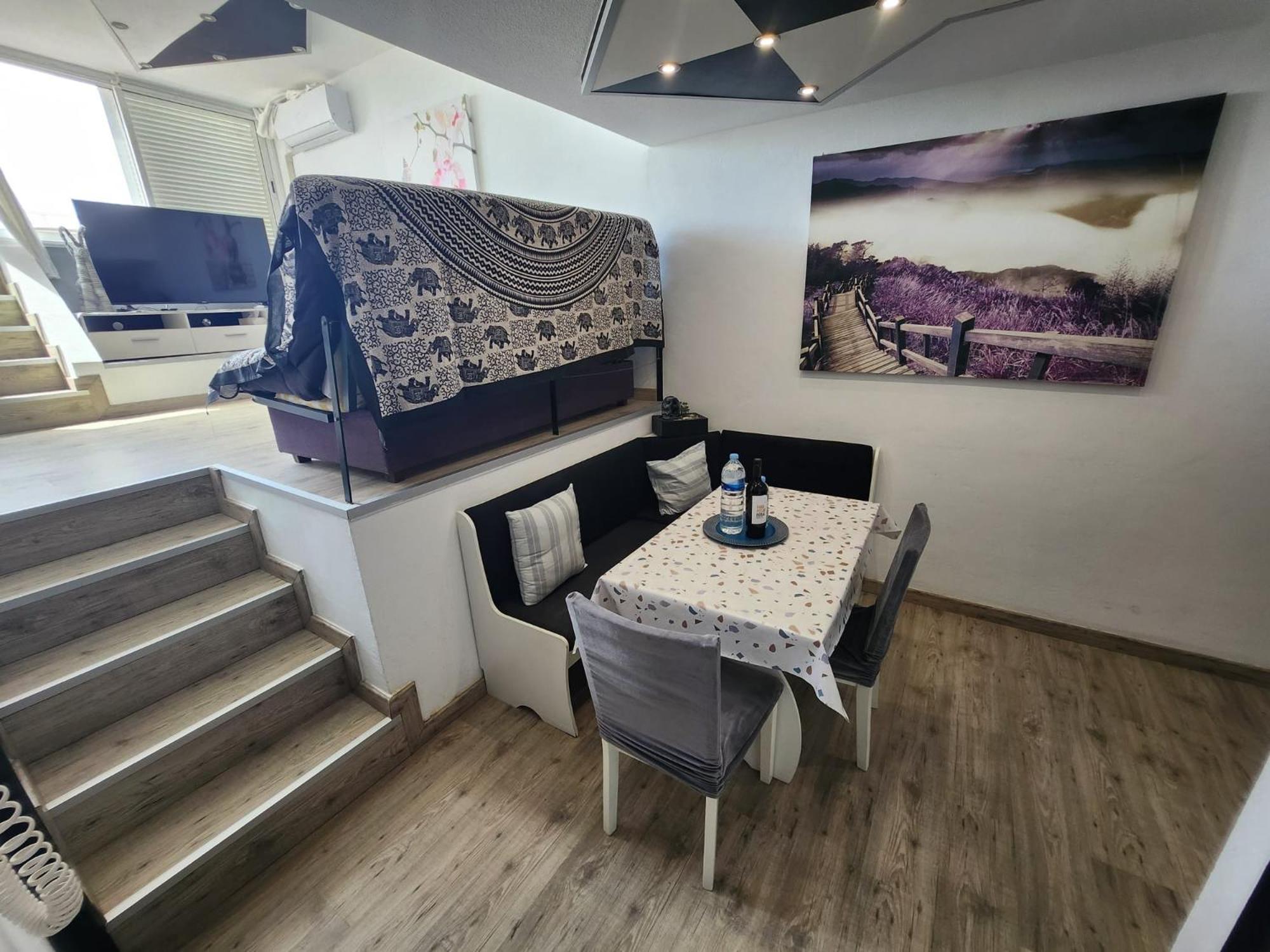 푸에르토 데 산티아고 Los Gigantes,Huge Terrace,Sea View,Air Conditioning 아파트 외부 사진